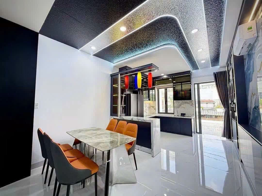 Nhà đẹp Dương Thị Mười 4 Phòng góc 2 mặt tiền Gara Ô tô 80m2