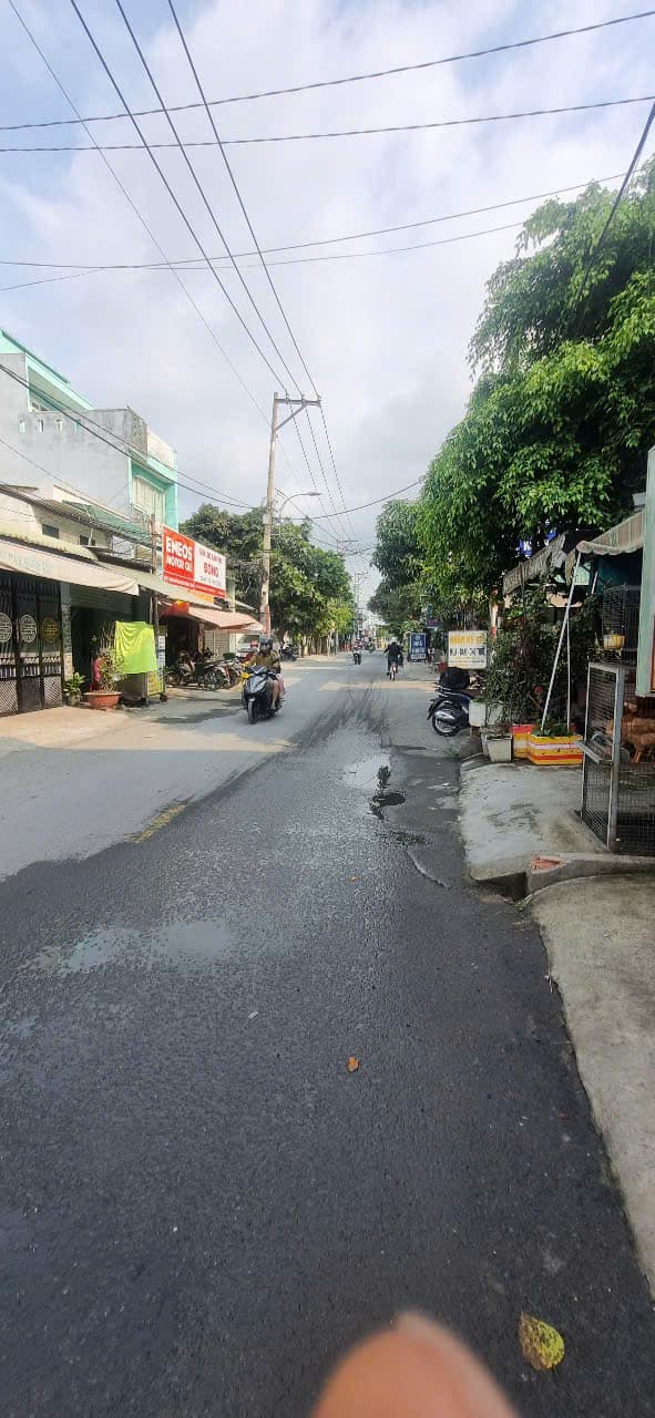 Nhà góc 2 mặt tiền Thạnh Xuân 22 đường nhựa Ô Tô